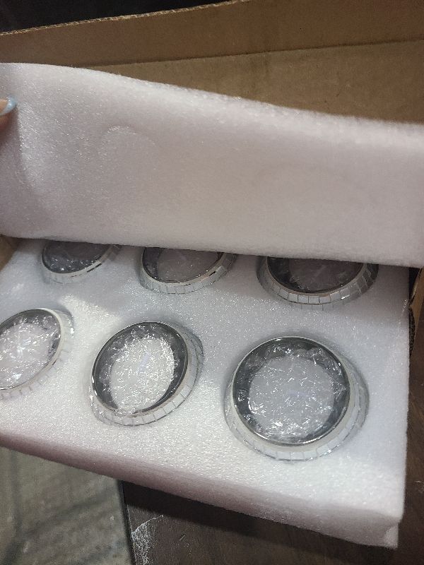 Photo 1 of 12 Pcs Disco Ball Candle Holder Glass Mirror Candle Holder Disco Ball Decor for Wedding, Party, and Christmas
