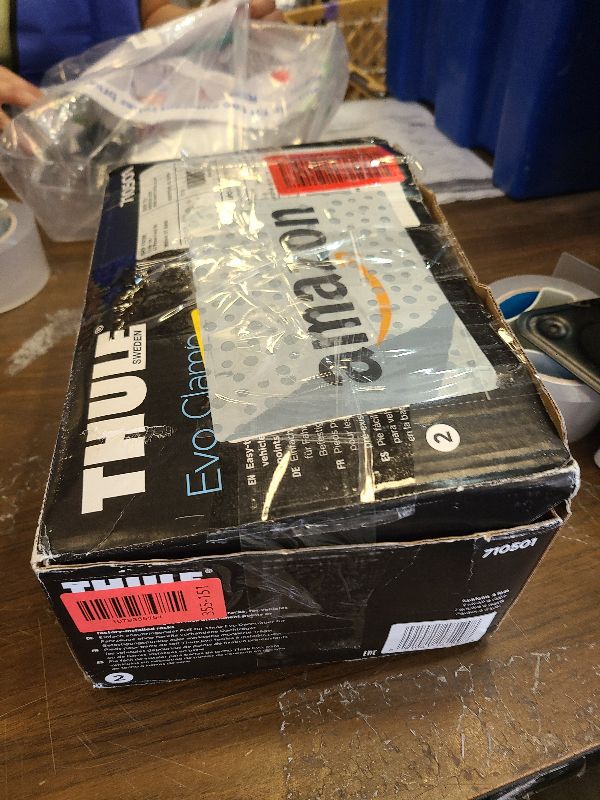 Photo 1 of Thule Evo Clamp Foot Pack