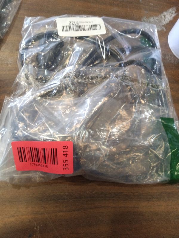 Photo 1 of 16/3 10 FT Outdoor Extension Cord Waterproof, Weatherproof & Flame Retardant Black 3 Prong Power Cord Outside for Lawn & Garden, 13 Amps 1625 Watts 125 VAC 16AWG SJTW, ETL Listed