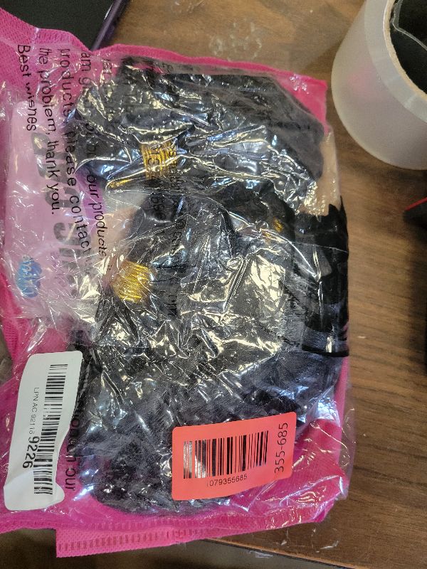 View 2 of 12 14 16 Inch Loose Wave Bundles Human Hair 3 Bundles Brazilian Remy Hair 50 Grams/Bundle 10A Grade Unprocessed Virgin Hairs #1B Natural Black Color Loose Deep Wave Bundle Weaves Extensions