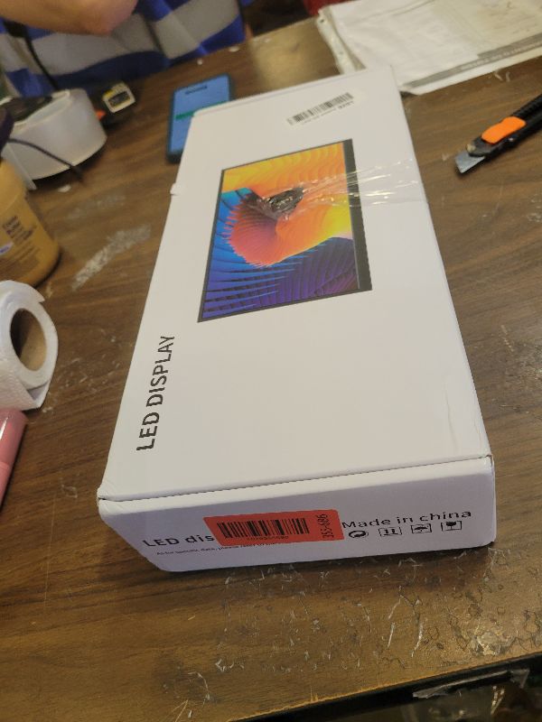 Photo 1 of 12.3 Portable Touchscreen Monitor,1920*720 IPS Mini Touch Screen,Travel Display with Foldablestand & Speaker, HDMI USBC CNC External Monitor for Laptop Phone Aida64 GPU CPU RAM Monitoring, VESA