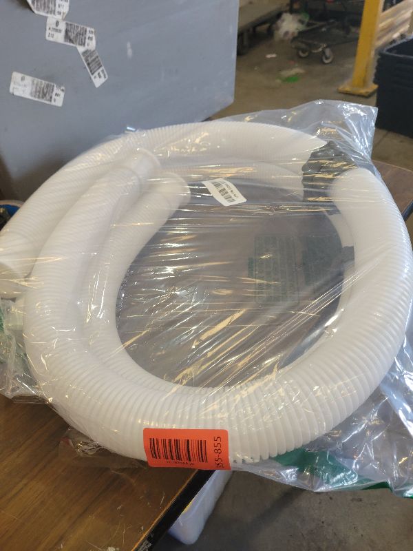 Photo 1 of 1.5" Pool Hose for Intex Filter Pump - 29060E Pool Hoses for Above Ground Pools, 1.5 Inch Pool Filter Hose for Coleman Intex Sand Filter Pumps & Saltwater Systems 59" Long (2 Pack)