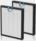 Photo 1 of Vital 200S Replacement Filter Compatible with LEVOIT Vital 200S and Vital 200S-P Air Purifier, HEPA and High-Efficiency Activated Carbon Vital 200S-P Filter, Vital 200S-RF, LRF-V201-WUS, 2 Pack, White