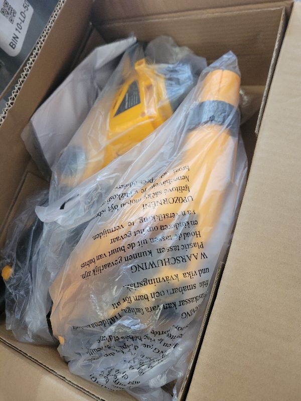 Photo 1 of 12" Electric Weed Wacker (No Battery) Compatible with Dewalt 20V Max Battery, Automatic Line Feed Weed Eater Battery Powered, Cordless String Trimmer with 4 Line Spools for Lawn, Garden