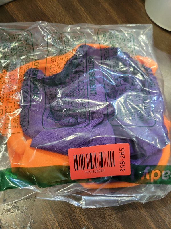 View 2 of 2 Pcs Dog Dresses Cat Skirt Solid Color Dog Clothes Summer Sleeveless Puppy Girl Clothes for Small Pet Dogs Cats (Purple,Orange, Large)