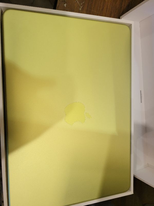 Photo 1 of *UP FOR PARTS* 
Apple 2026 MacBook Neo 13-inch Laptop with A18 Pro chip: Built for AI and Apple Intelligence, Liquid Retina Display, 8GB Unified Memory, 256GB SSD Storage, 1080p FaceTime HD Camera; Citrus