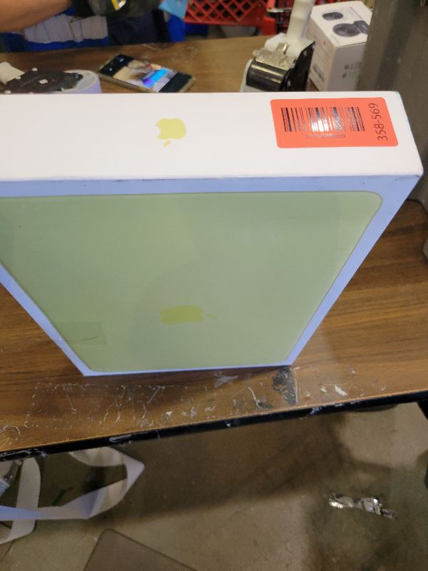 Photo 1 of *UP FOR PARTS* 
Apple 2026 MacBook Neo 13-inch Laptop with A18 Pro chip: Built for AI and Apple Intelligence, Liquid Retina Display, 8GB Unified Memory, 256GB SSD Storage, 1080p FaceTime HD Camera; Citrus