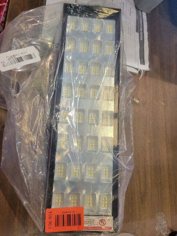 Photo 1 of 150W LED Shop Lights, 6000K 18000LM Work Light for Garage, Plug in Garage Light with 9.8FT Power Cord, Workshop, Yard, Garage, Warehouses, Yard, Carport (150W-1P)
