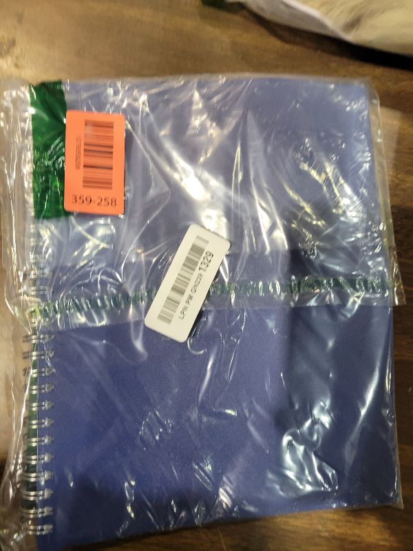 Photo 1 of 2026-2027 Monthly Planner, 18 Monthly Calendar Planner, January 2026 - June 2027, 8’’ x 10’’, 2026 Spiral Agenda with Tabs ?Pocket, Flexible Cover, Organizer Notebook for Office Home School, Blue