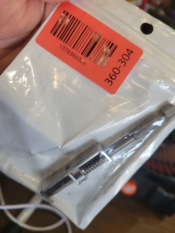Photo 1 of 2 Pcs Spring-loaded Screw Holder Bit, Anti-drop Screwdriver Bit, Single-Hand Operation Bit Holder for Electricians, Mechanics, DIY Home Repair, Universal Screw Retaining Tool