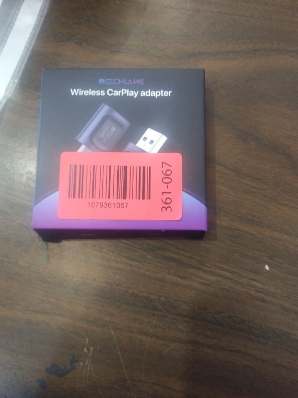 Photo 1 of 2026 Upgraded 2-in-1 Wireless CarPlay Adapter & Android Auto Wireless Adapter, Bluetooth Car Adapter for Wired to Wireless, Fast & Stable Auto-Connect, 5G WiFi & BT 5.4, Plug & Play (USB-C/A)