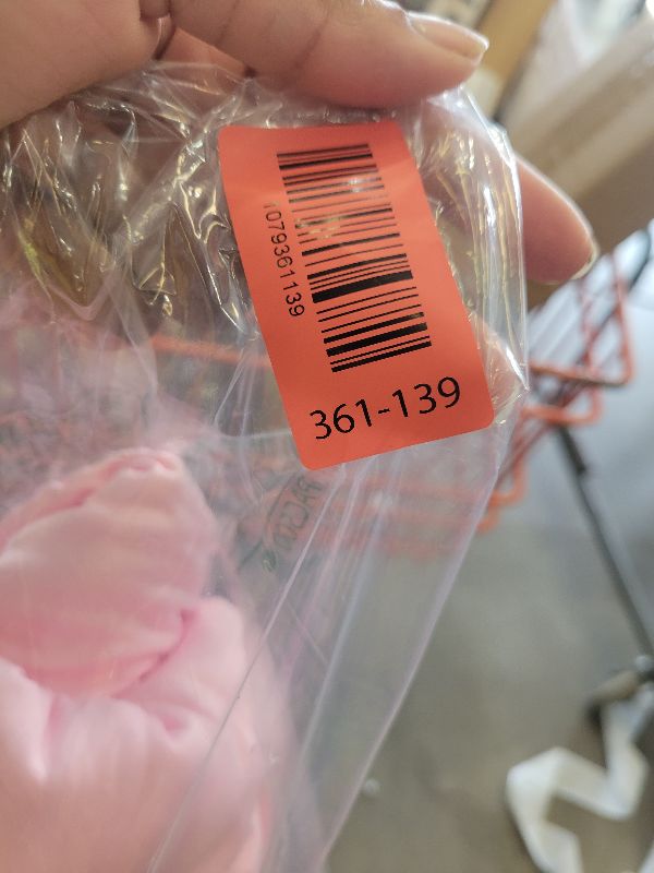 Photo 1 of 10 ft x 10 ft Pink Backdrop Curtains for Parties, Wrinkle Free Baby Pink Photography Backdrop Drapes for Wedding Grils Birthday Baby Shower Bridal Shower Party