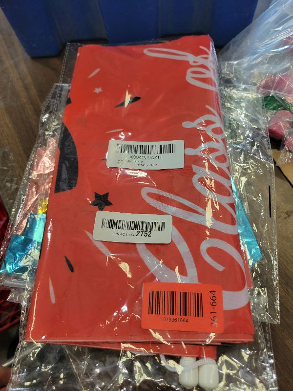 Photo 1 of 2026 Graduation Decorations, Graduation Banner Class of 2026, Hanging Congratulations/Congrats Grad Banner for Door and Porch, Party Decor - Red