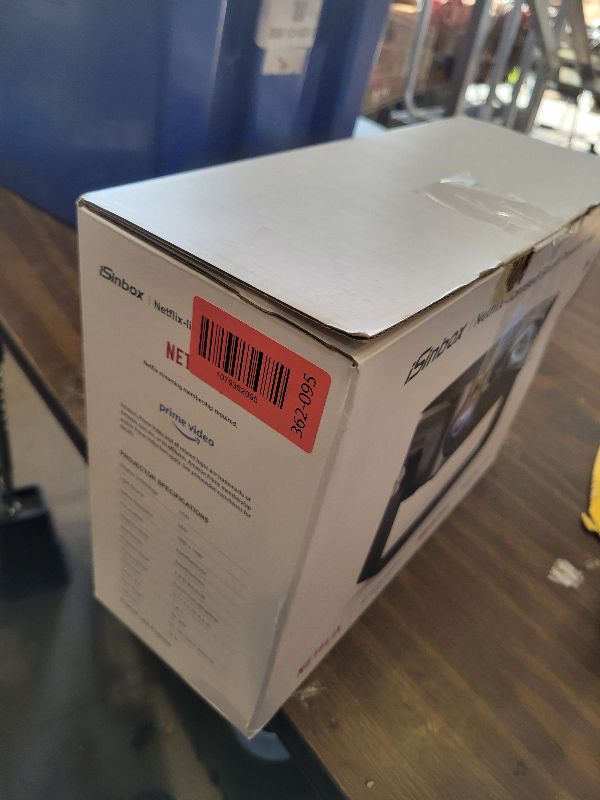 Photo 1 of [2000 ANSI/Auto Focus & Keystone/Built-in APP] 4K Outdoor Projector with Wifi and Bluetooth, Smart Portable Projector with Built in Apps YouTube/PrimeVideo & Dolby, Home Theater Projector with HDR10+