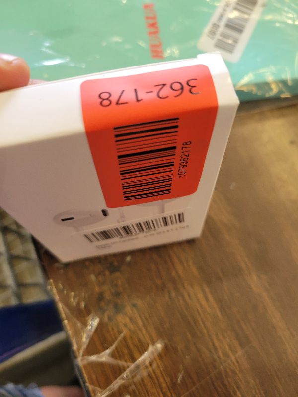 Photo 1 of [Apple MFi Certified] 2 Pack Wired Earbuds for iPhone, Lightning Headphones with Bluetooth Connection, Built-in Remote and Mic, Volume & Music Control for iPhone 14 13 12 11 Pro Max XS XR X 8 7 6