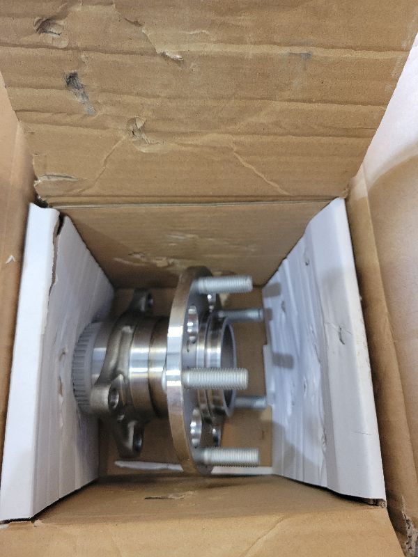 Photo 1 of 2 Pcs 512492 Rear Wheel Bearing Hub Assembly Compatible with Hyundai Elantra 2011-2016, Elantra Coupe 2013-2014 Elantra GT 13-17 Veloster 12-17, for Kia Forte Koup 2014-2016 Forte5 14-18, 5 Lugs