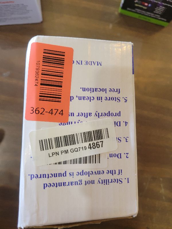 Photo 1 of 1ml Syringes , 25Ga 1"1cc Luer Lock Syringe for Lab Measurement Plant Irrigation Pet Feeding, Individually Wrapped, 100Pack