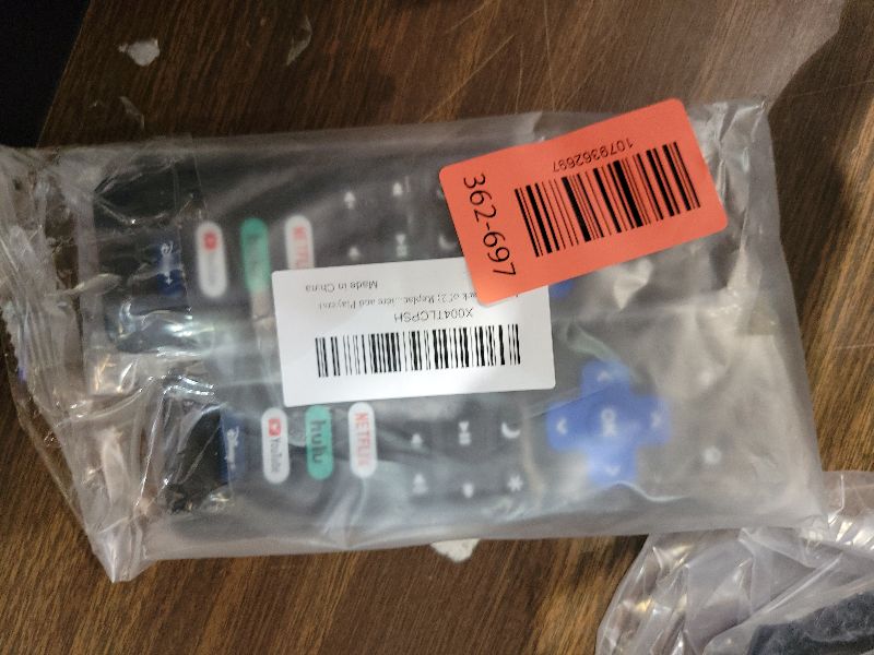 Photo 1 of (Pack of 2) Replacement for Roku-TV-Remote-Control, for TCL Roku/Onn Roku/Hisense Roku/Sharp Roku/Philips Roku Series Smart TVs (Not for Roku Stick, Box, Premiere and Players)