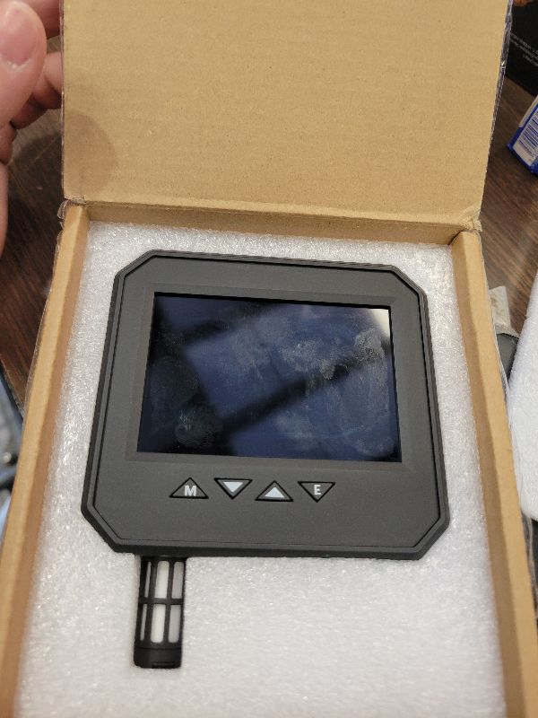 Photo 1 of Ethernet Server Room Temperature Monitor, PoE Server Rack Temperature Humidity Sensor with Web Interface, SNMP Modbus MQTT Support, Dual Power, IP55, Data Logging, Alarm & Relay Output