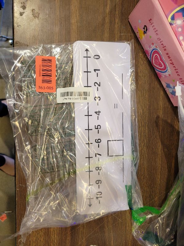 Photo 1 of 2 Pack -10 to10 Double Sided Dry Erase Number Line Board for Students?Teacher Supplies, Number Line for Classroom and Desk, Math Manipulatives for Math Center?High Quality Durable 12 x 4 Inch 0 to 20