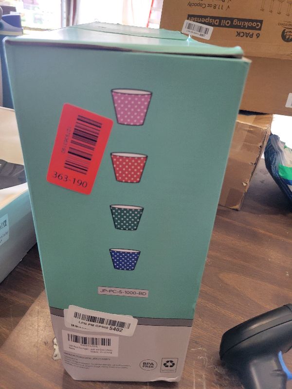 Photo 1 of 1000 Pack 5oz Paper Cups, Multicolor Paper Disposable Cups, Small Mouthwash Cups, Cold Beverage Drinking Cup for Party, Travel and Event (Dots)