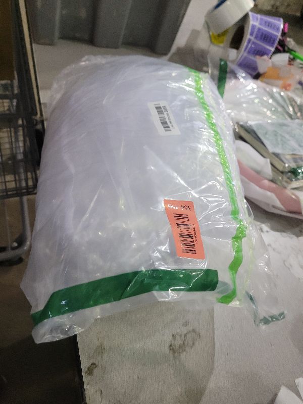 Photo 1 of 2 PCS 43" Hanging Garment Bags for Hanging Clothes with Clear Window Hang ing Clothes Storage Garment Rack Cover Coat Protector with Zipper for Hangings Clothe Suits Coats Cover