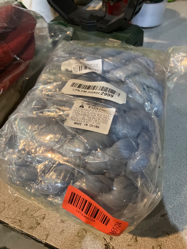 Photo 1 of 10 Pack Dusty Blue Cheesecloth Table Runner 17x108 Inch Boho Gauze Cheese Cloth Table Runners for Wedding Party Baby Shower Birthday Home Decor