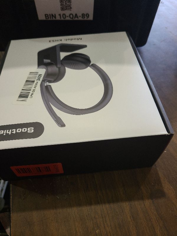 Photo 1 of (Upgraded Version) Wireless Headset, Bluetooth Headset with Noise Cancelling Microphone, Best Headphones with Mic Mute & USB Dongle for PC/Computer/Laptop/Cell Phones/Remote Work/Call Center