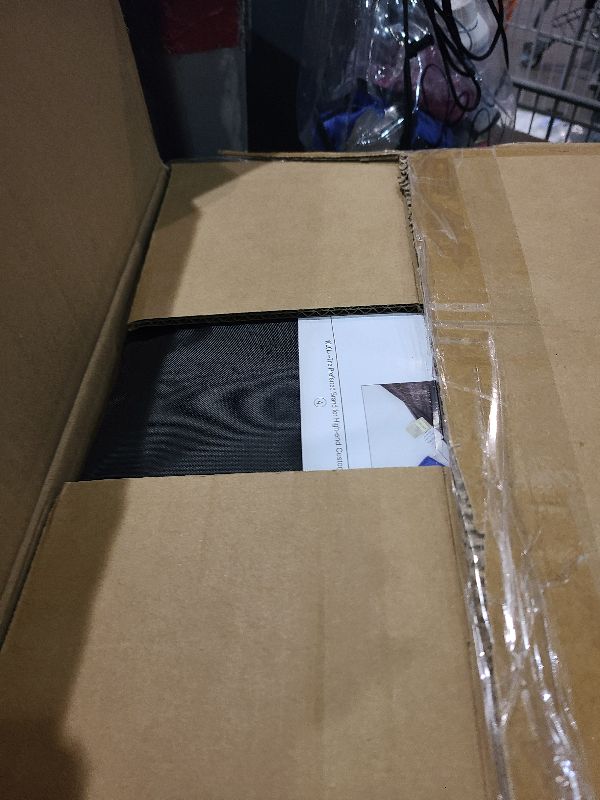 Photo 1 of 10L0L Deluxe Golf Cart Enclosure for 2 Passengers EZGO TXT RXV with Side Mirror Openings, Waterproof Portable 4-Sided Transparent Windows Golf Buggy Driving Enclosure Cover Black - Roof up to 58" L