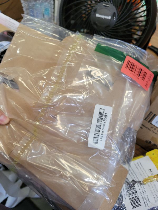 Photo 1 of 2 Cup Disposable Drink Carrier for Delivery with Handle, 10 Kraft Paperboard Cup Holder, Cup Carriers for Hot or Cold Drinks, to Go Coffee Cup Holder for Food Delivery Brown