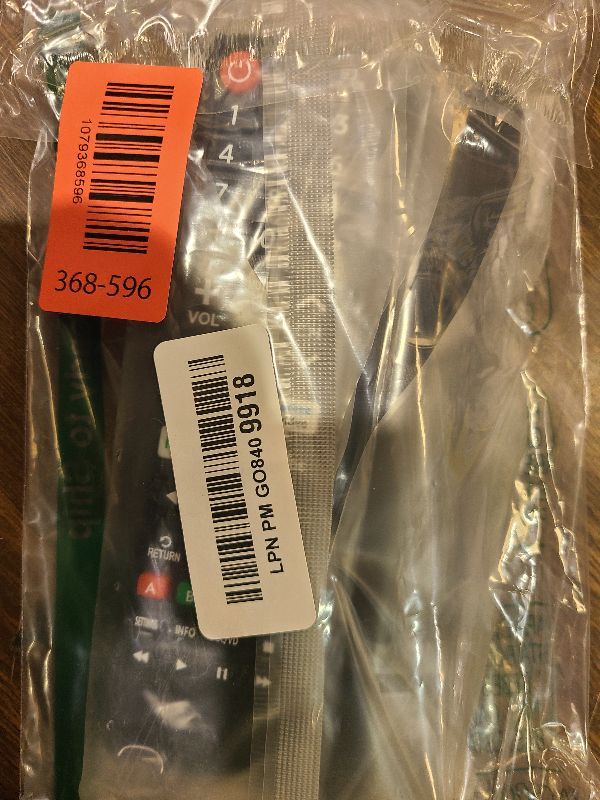 Photo 1 of ?Pack of 2? New Universal Remote for All Samsung TV Remote, Replacement Compatible for All Samsung Smart TV, LED, LCD, HDTV, 3D, Series TV