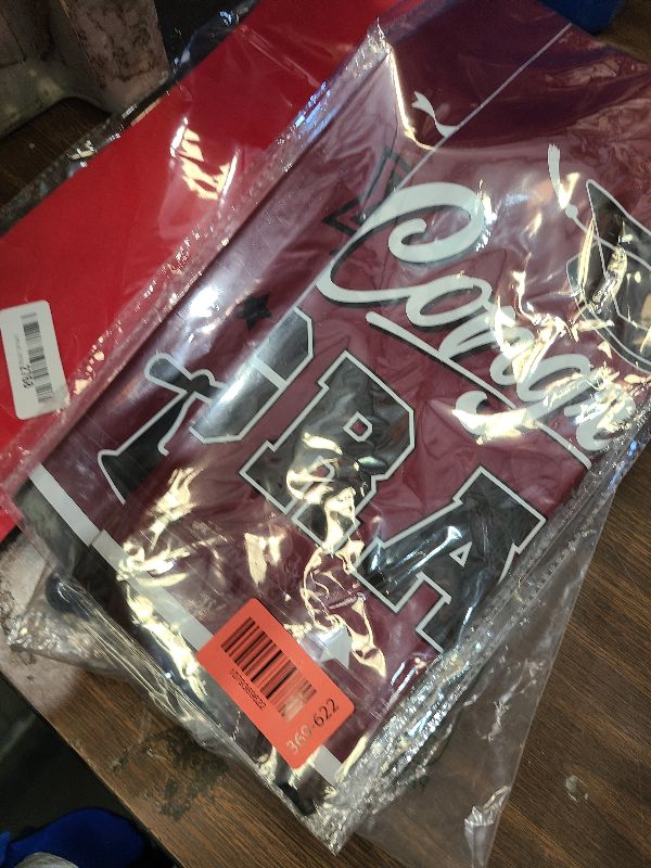 Photo 1 of 2 Pack Graduation Tablecloth - Congrats Grad Table Cloths, Plastic Disposable Rectangle Maroon Class of 2026 Table Cover for Graduation Tables Decorations Party Decor Supplies Favors,108 x 54 Inch