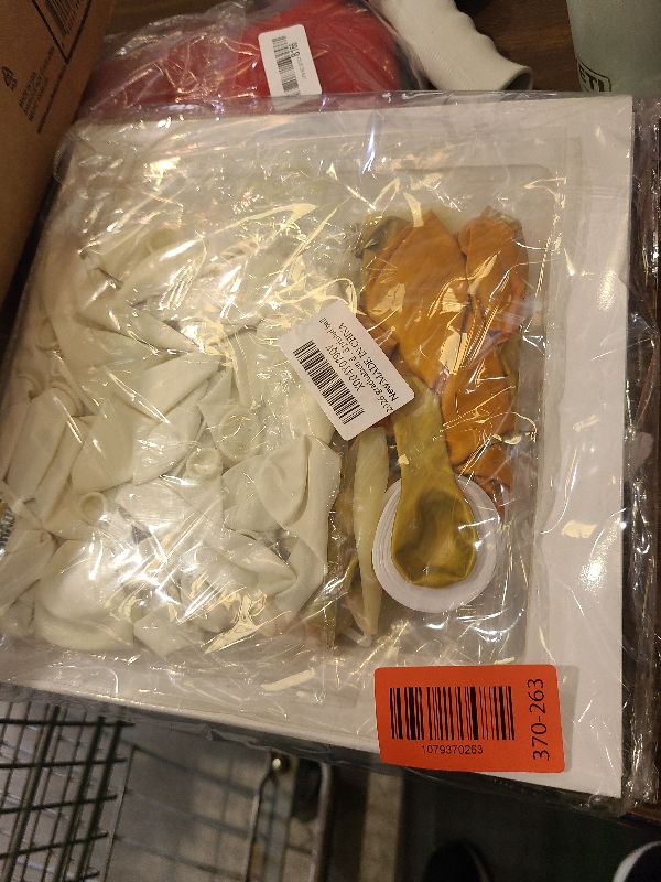 Photo 1 of 2026 Graduation Decorations - White Balloon Boxes with Letters 2026 Grad & So Proud of You and White Gold Print Balloons, Graduation Party Decorations Class of 2026 for Any Grades(White)