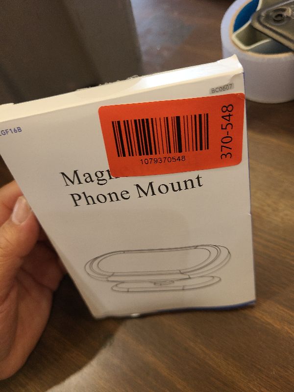 Photo 1 of ?2-Pack? Magnetic Phone Holder for Car Dash?Strong Magnet? Magnetic Car Phone Holder Mount ?4 Plate? Phone Holders for Your Car Phone Mount for Car Dashboard Cell Phone Car Mount for iPhone Samsung