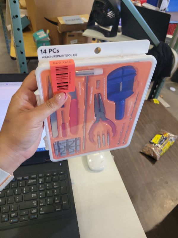 Photo 1 of 16 PCS Watch Tool Kit