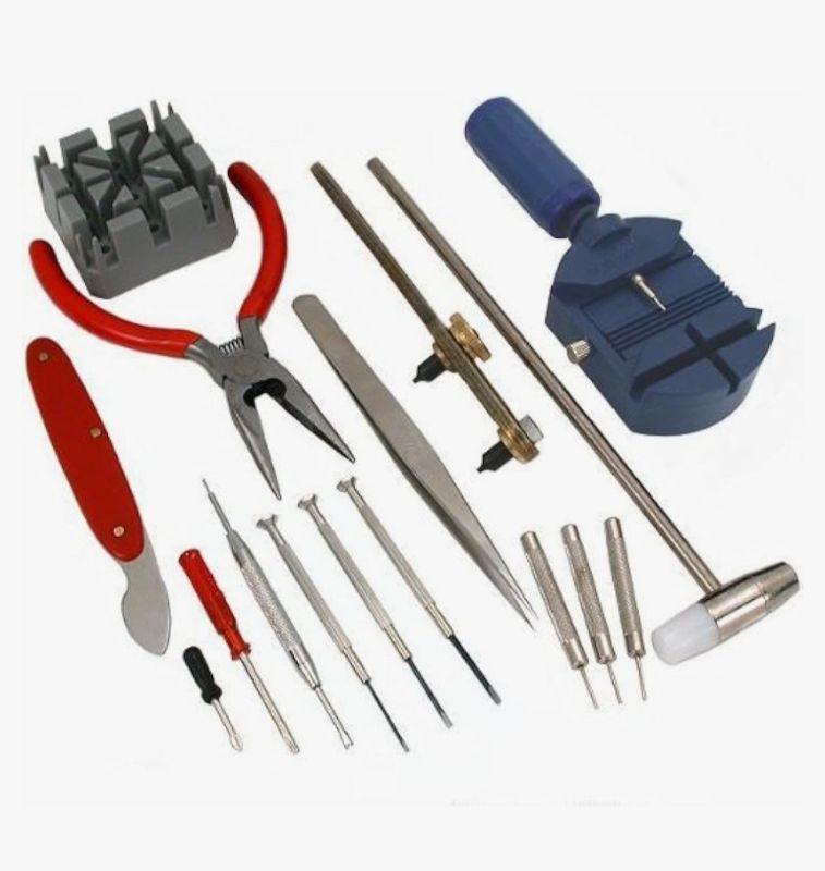 Photo 1 of 16 PCS Watch Tool Kit