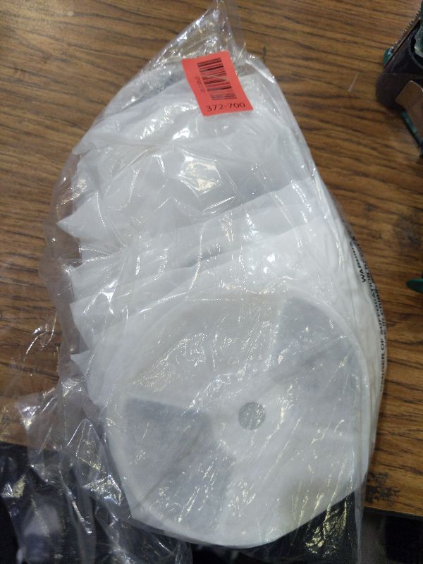 Photo 1 of 10 PCS Plastic Reduced Version Pet Cat Water Fountain Filters Fit For Solo 2/Solo SE,3 Pro/2S/3, Including Replacement Filters and Replaced Foam Pump Filter (10 pcs)