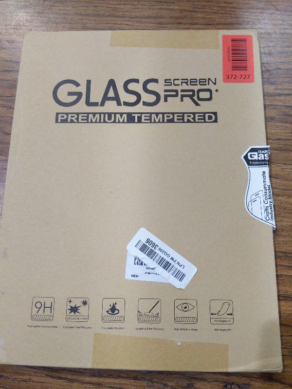 Photo 1 of 2 Pack 14.5" Laptop Tempered Glass Screen Protector for HP/Dell/Sony/Samsung/Lenovo/Acer/MSI/LG/Razer Blade and Other 14.5 inch Aspect Ratio 16:10 Laptop, 9H Hardness,HD Clear, Anti-Scratch