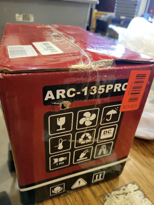 Photo 1 of 135A Mini Stick Welder 110V – Portable Arc Welder for Home DIY & Household Repairs, Weld 1/16? to 1/8? Steel, Easy Arc Start & Anti-Stick for Beginner, Includes Gloves & 20 Rods,4.4 lbs IGBT inverter