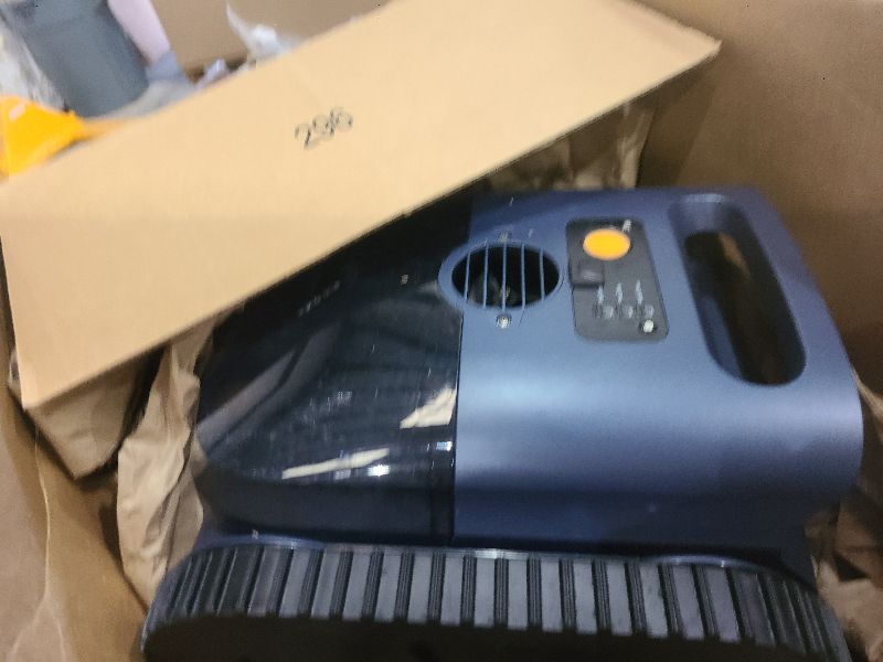 Photo 1 of (2026 Upgrade) Cordless Robotic Pool Cleaner, 180 Mins Runtime Robotic Pool Vacuum for Inground Pools, Wall & Waterline Automatic Pool Vacuum, Sonar Navigation, Brushless Motor, Pool Up to 2150 Sq.ft