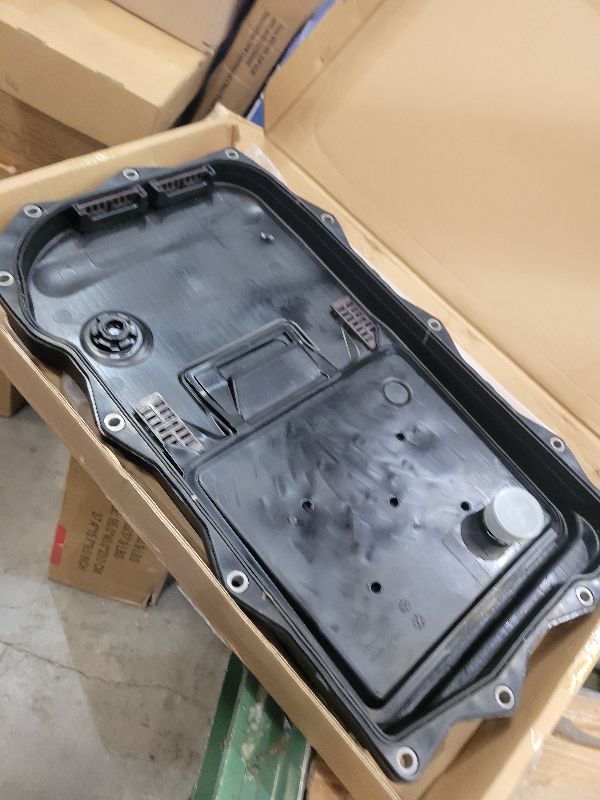 Photo 1 of 24118612901 Automatic Transmission Filter Oil Pan Kit 8 Speed with Washer Screws for Dodge RAM 1500 for BMW 228i 328i 330i 335i 340i 430i 435i 440i 528i 530i 535i 24117624192 24117604960 (24118612901)