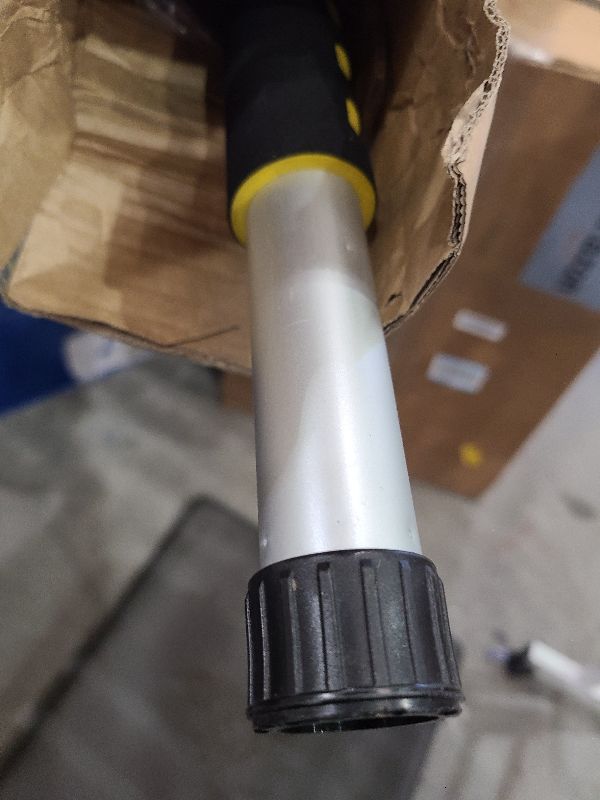 Photo 1 of 20FT Reach Gutter Cleaning Tools from The Ground, Telescopic Gutter Cleaner Tools, Rain Gutters Cleaning Wand with Garden Hose Attachment and 360°Metal Head