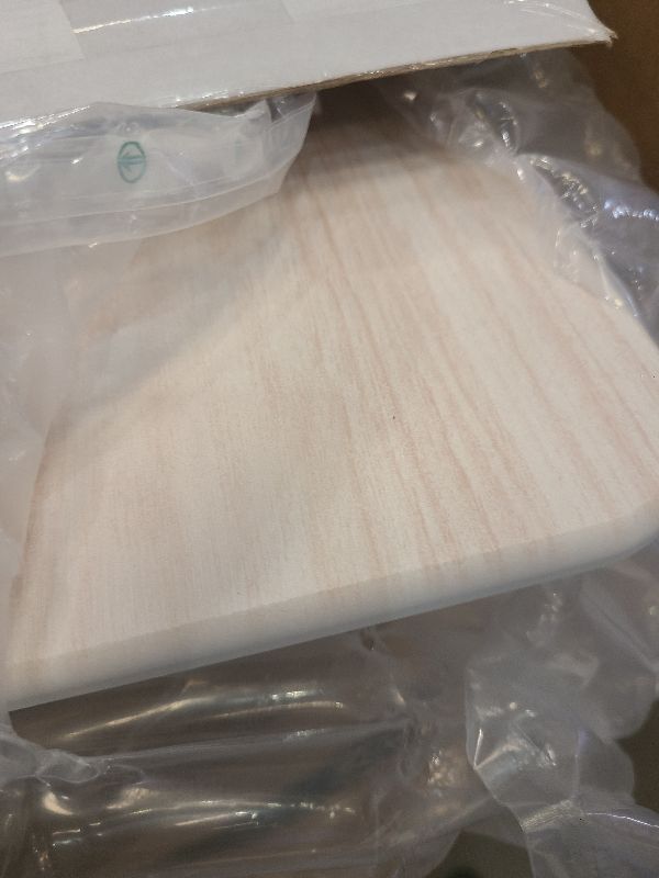 Photo 1 of 2 Pack Stone Bath Mat for Bathroom|Diatomaceous Earth Bath Mat|Quick Dry Water Absorbing Bath Stone Mat Large|Non-Slip Bathroom Shower Rug|Easy to Clean (24×16'', Wood Grain, Square)