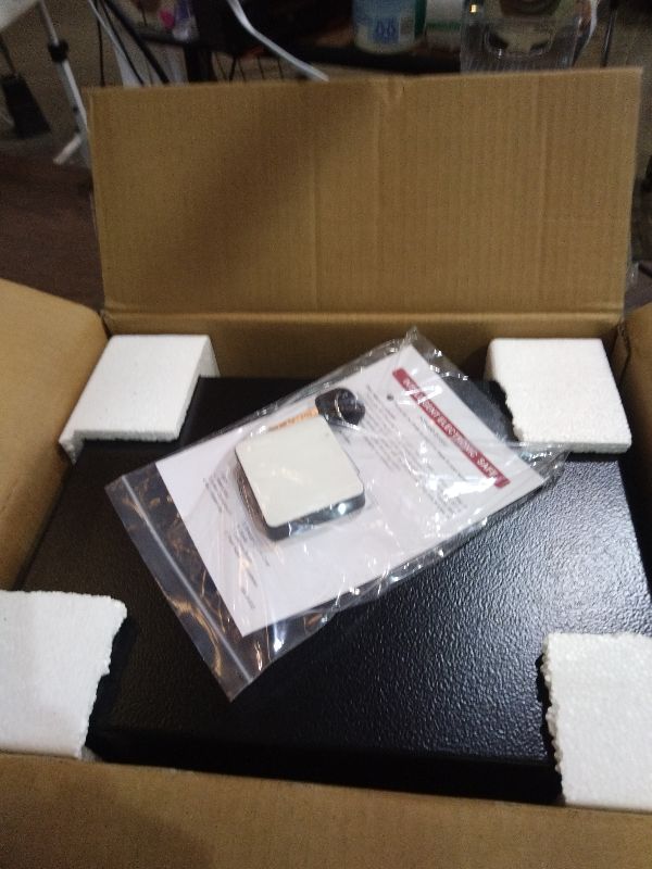 Photo 1 of 1.2 Cuft Safe Box Fireproof Waterproof for Home, Fire proof Safes with Digital Keypad, Spare Keys and Removable Shelf, Security Fire Safe for Money Firearms Medicine Valuables