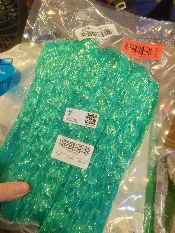 Photo 1 of 13X40Ft Bird Netting for Garden Protect Vegetable Plants and Fruit Trees,Plastic Trellis Netting for Birds, Deer,Squirrels and Other Animals