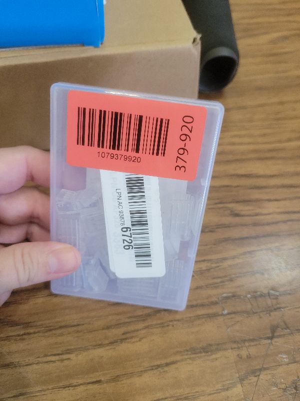 Photo 1 of 20 Pack LED Strip Connector 4 Pin 8 mm, RGB Lights Adapter Solderless Transparent Track Lighting Connectors Waterproof Unwired Gapless Adapter Track Connector for 5050 Multicolor LED Strips