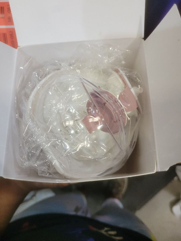 Photo 1 of 2 Pack 21mm Full Breast Pump Kits Compatible with Momcozy Upgraded Mobile Flow M9, Upgraded M9 Full Set Parts Including 21mm FlnageX2, Red ValveX2, Red DiaphragmX2, Container with Silicone LipX2