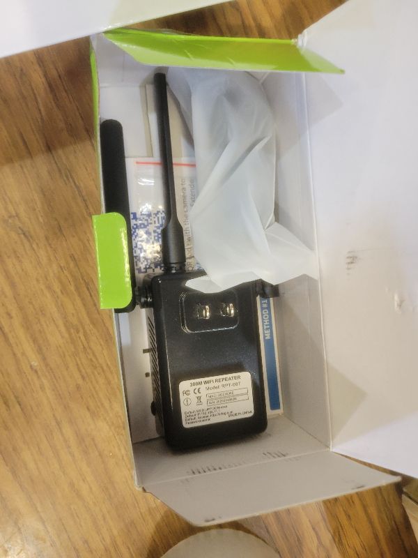 Photo 1 of 2026 New WiFi Extender Signal Booster, 14770 Sq.Ft WiFi Booster Extender for Home, Easy Setup Internet Extender WiFi Booster W/Ethernet Port, WiFi Repeater Compatible with 99% Routers, 5 Modes