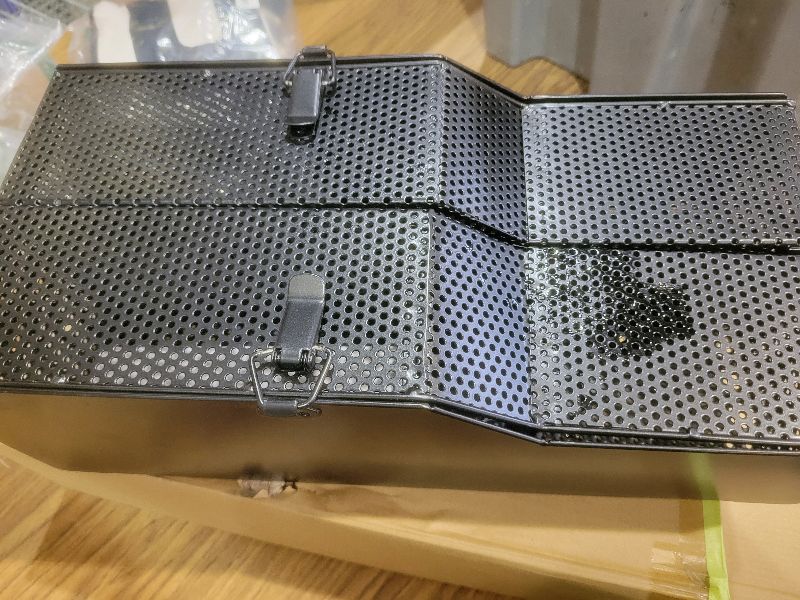 Photo 1 of 10L0L Golf Cart Front Inner Storage Utility Basket – Dash Storage Tray for Club Car DS & Precedent (2000-Up), Durable Steel with Anti-Rust Coating, Easy Installation