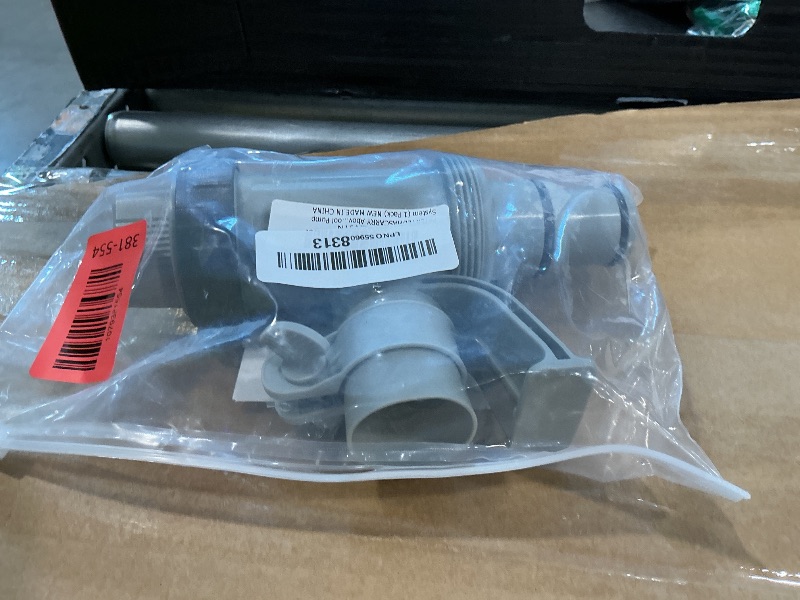 Photo 1 of ?PATENTED?MASCARRY Above Ground Swimming Pool Hose Adapter with Plunger Valve and Pipe Holder - Replacement Parts for Pool Pump System (1 Pack)